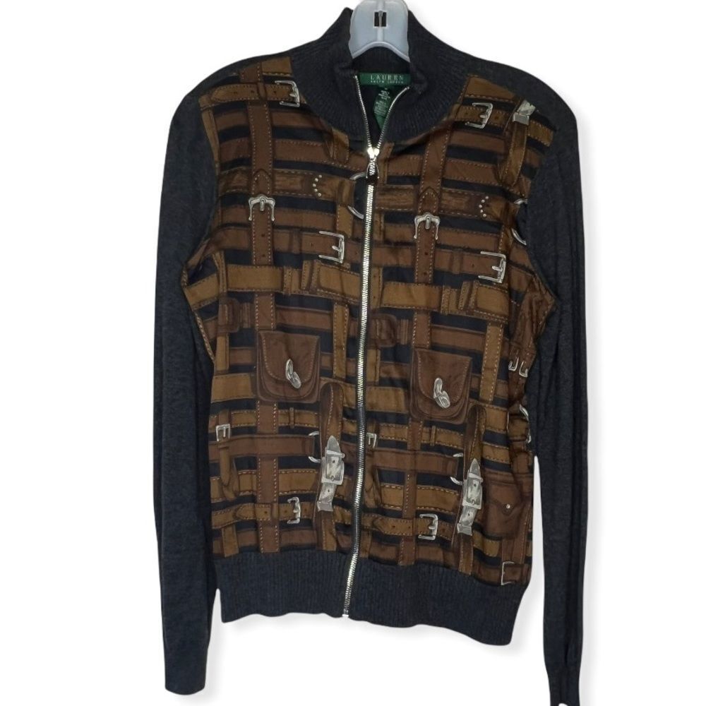 Vintage Lauren‎ Ralph Lauren Zip Jacket